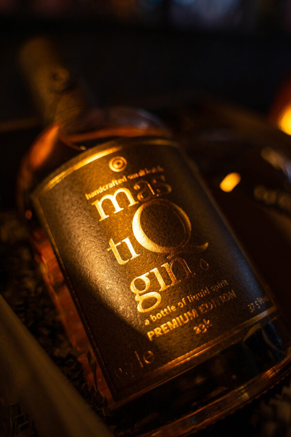 mastiQgin Black Edition 0.7l – Bild 3