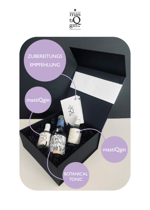 mastiQ Unique Bouquet – personalisierte Banderole mit Ihrem Namen – Bild 8